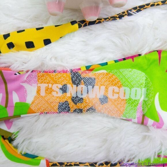 NEW It’s now cool String Bikini Bottom cheeky thong, S - Picture 8 of 16